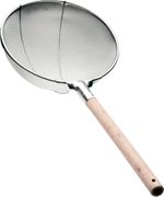 Сито 300 мм Luxstahl (мелкая сетка 1 мм) с деревянной ручкой [DT-Y1801-30]